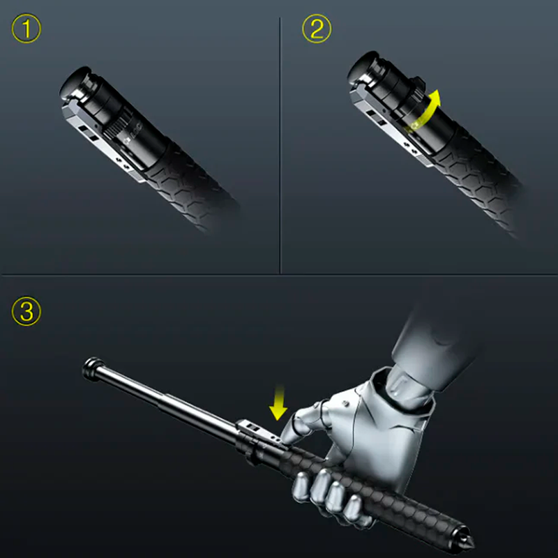 Bastón Self Defender  [PROTECCIÓN AL ALCANCE DE TU MANO]